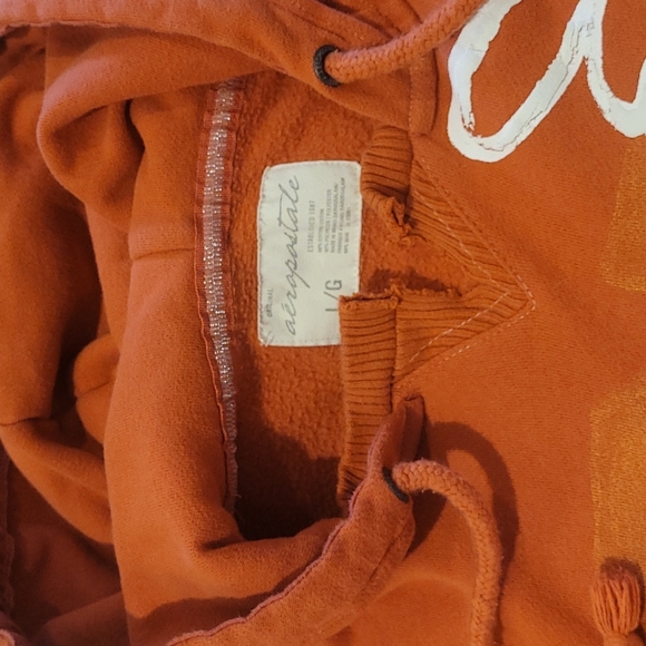 2 for $25 Distressed Areopostale Sweatshirt - Picture 3 of 4